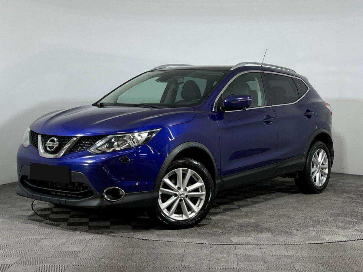 Nissan Qashqai, 2015