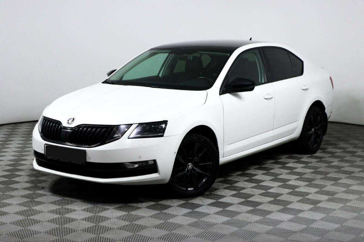 Skoda Octavia, 2017