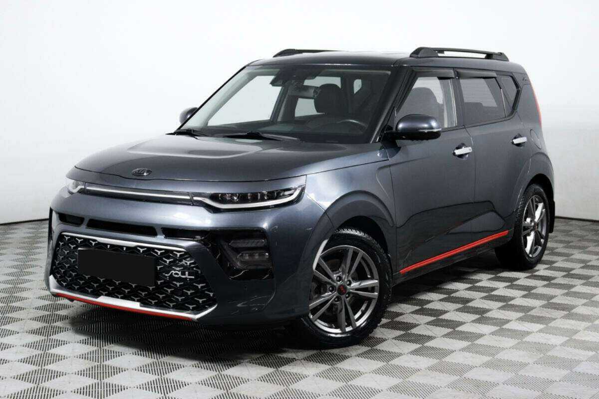 Kia Soul, 2019