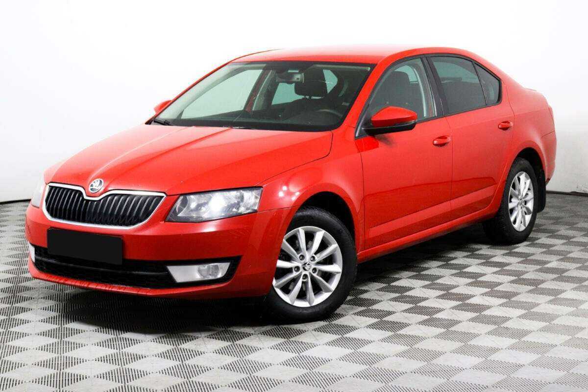 Skoda Octavia, 2015