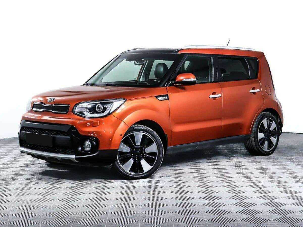 Kia Soul, 2017