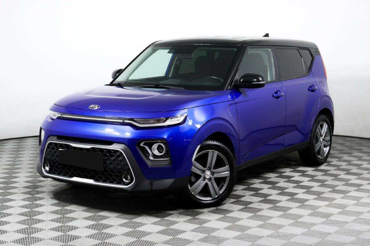 Kia Soul, 2020