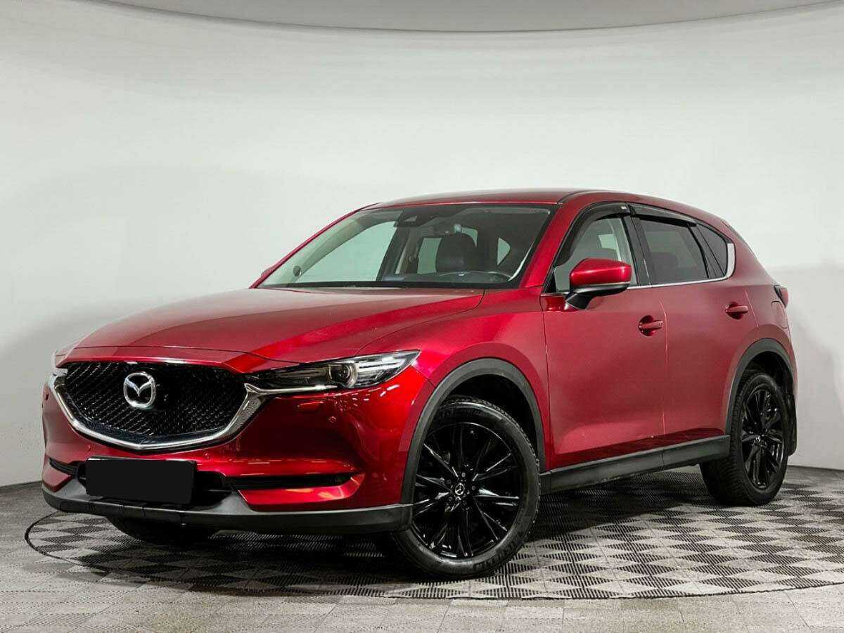 Mazda CX-5, 2018