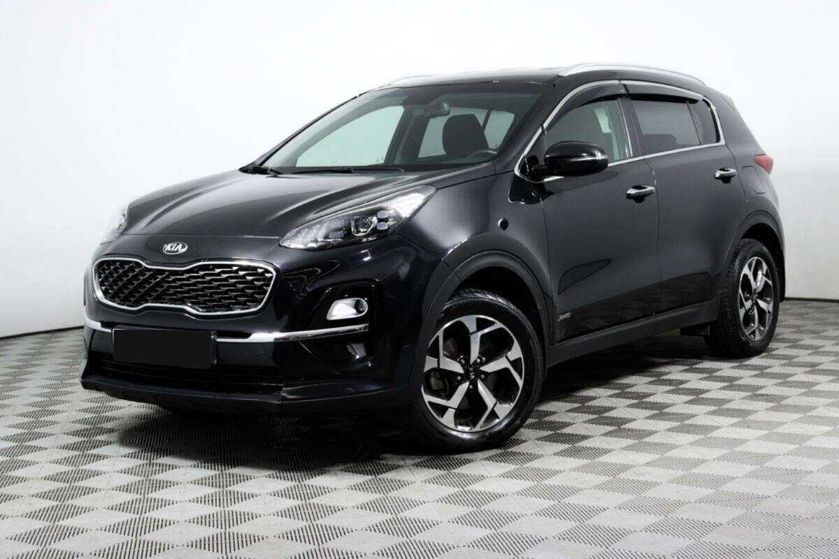 Kia Sportage, 2020