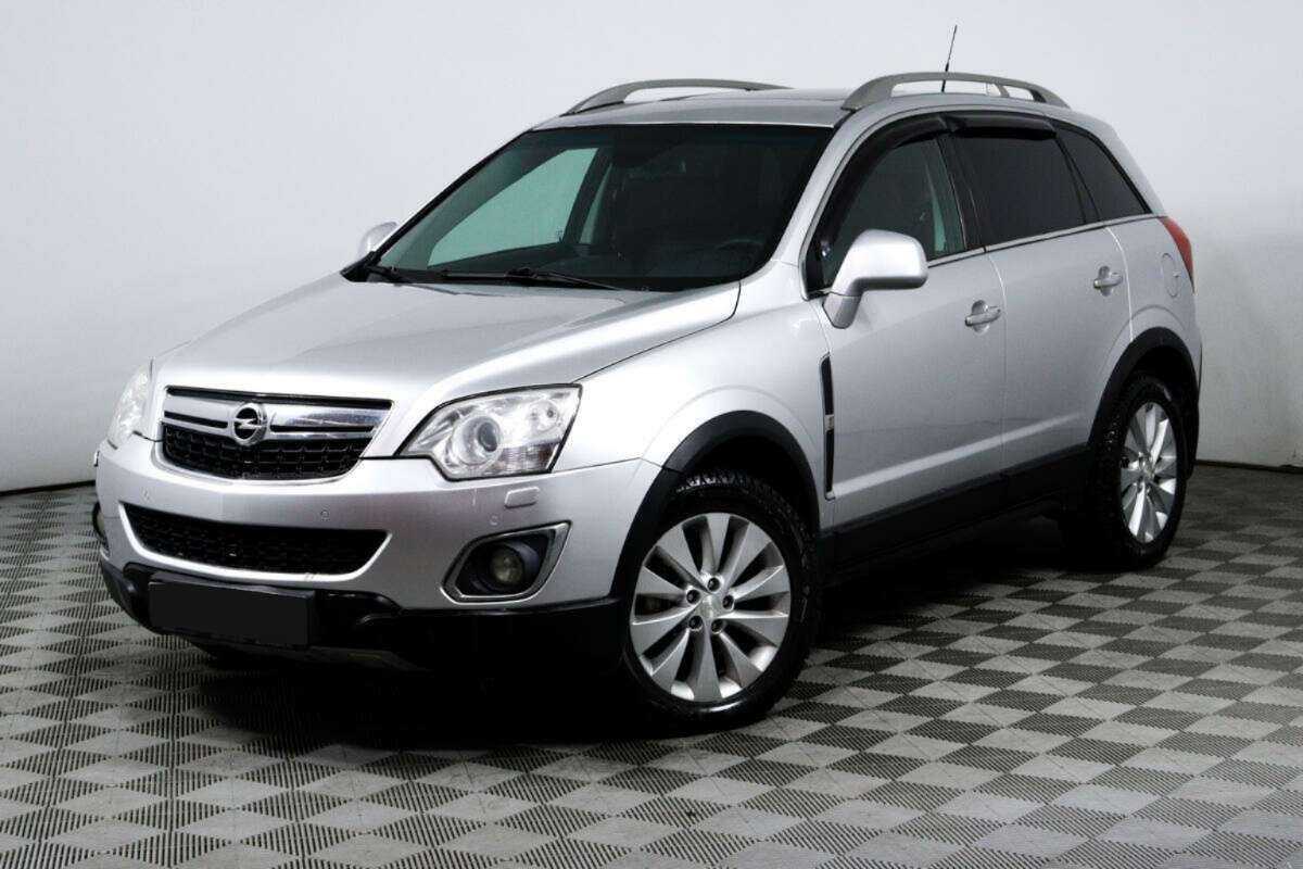 Opel Antara, 2014