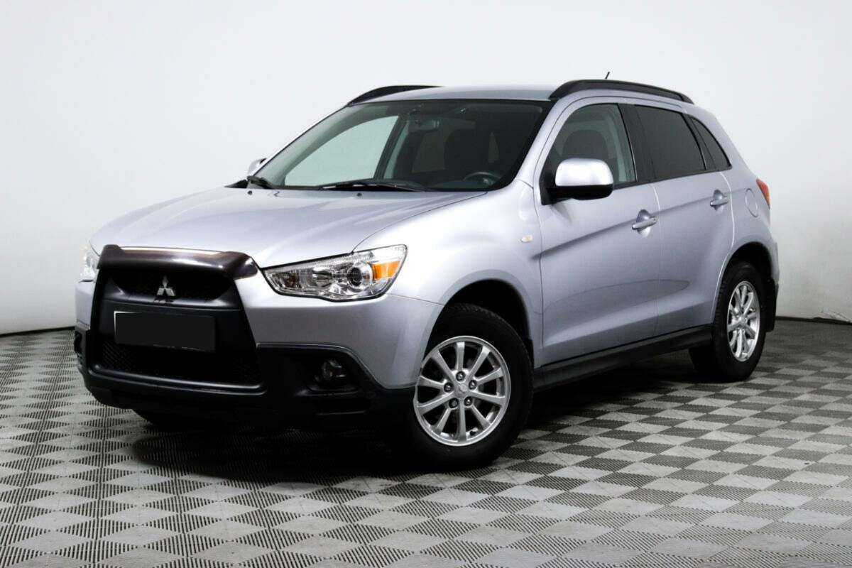Mitsubishi ASX, 2012