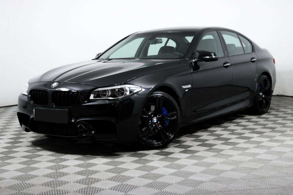 BMW 5 серии 528i xDrive, 2014