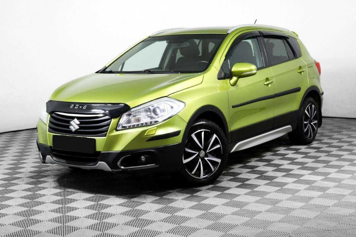 Suzuki SX4, 2013