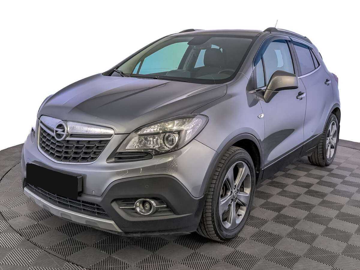 Opel Mokka, 2014