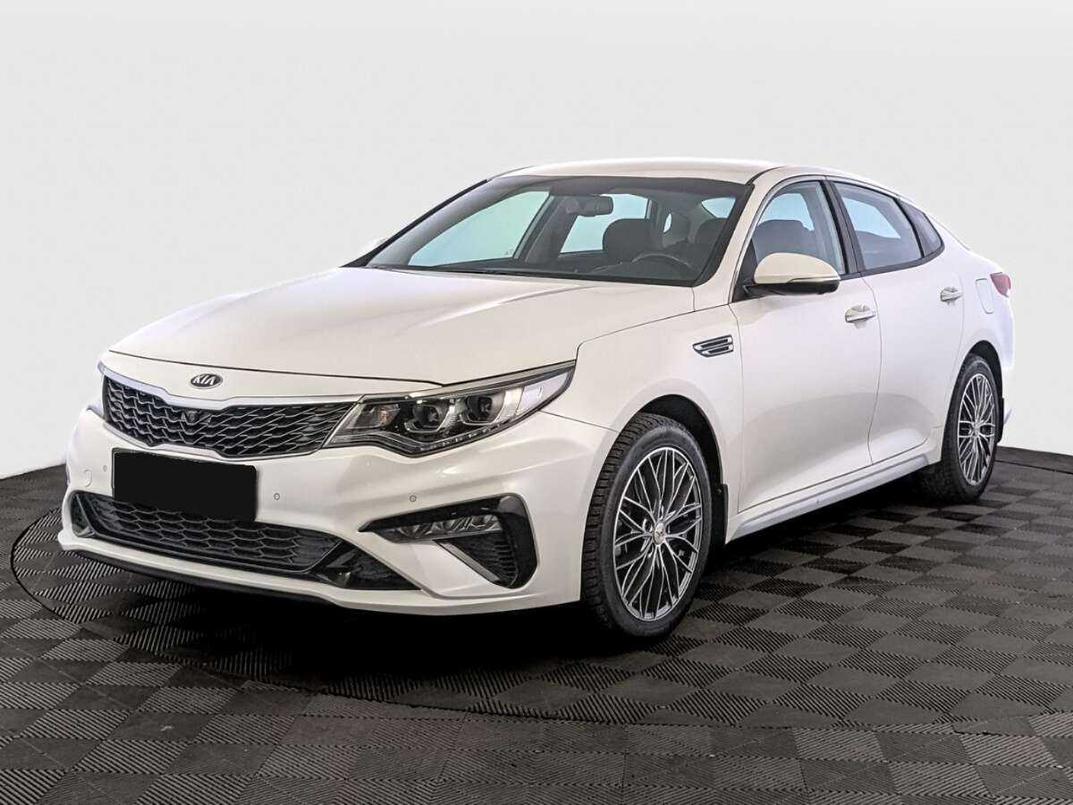 Kia Optima, 2020