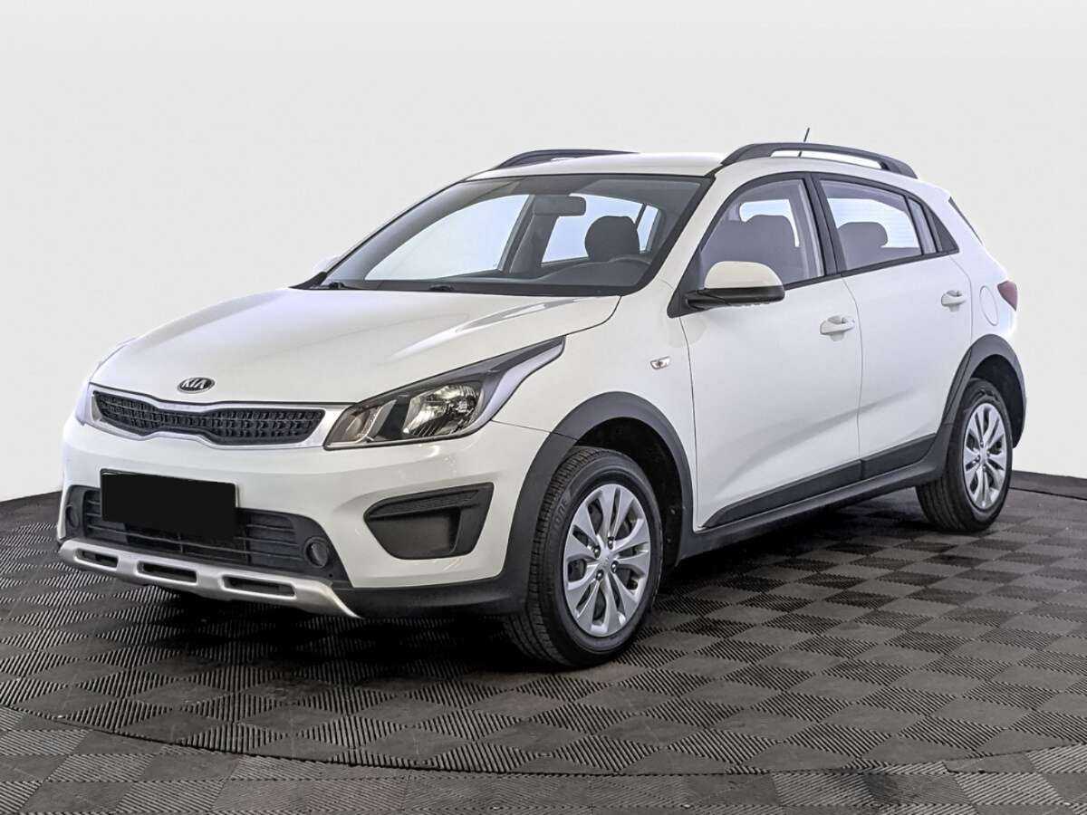 Kia Rio X-Line, 2019