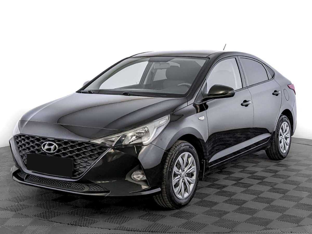 Hyundai Solaris, 2020