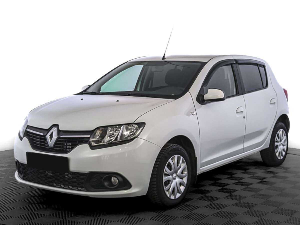 Renault Sandero, 2016