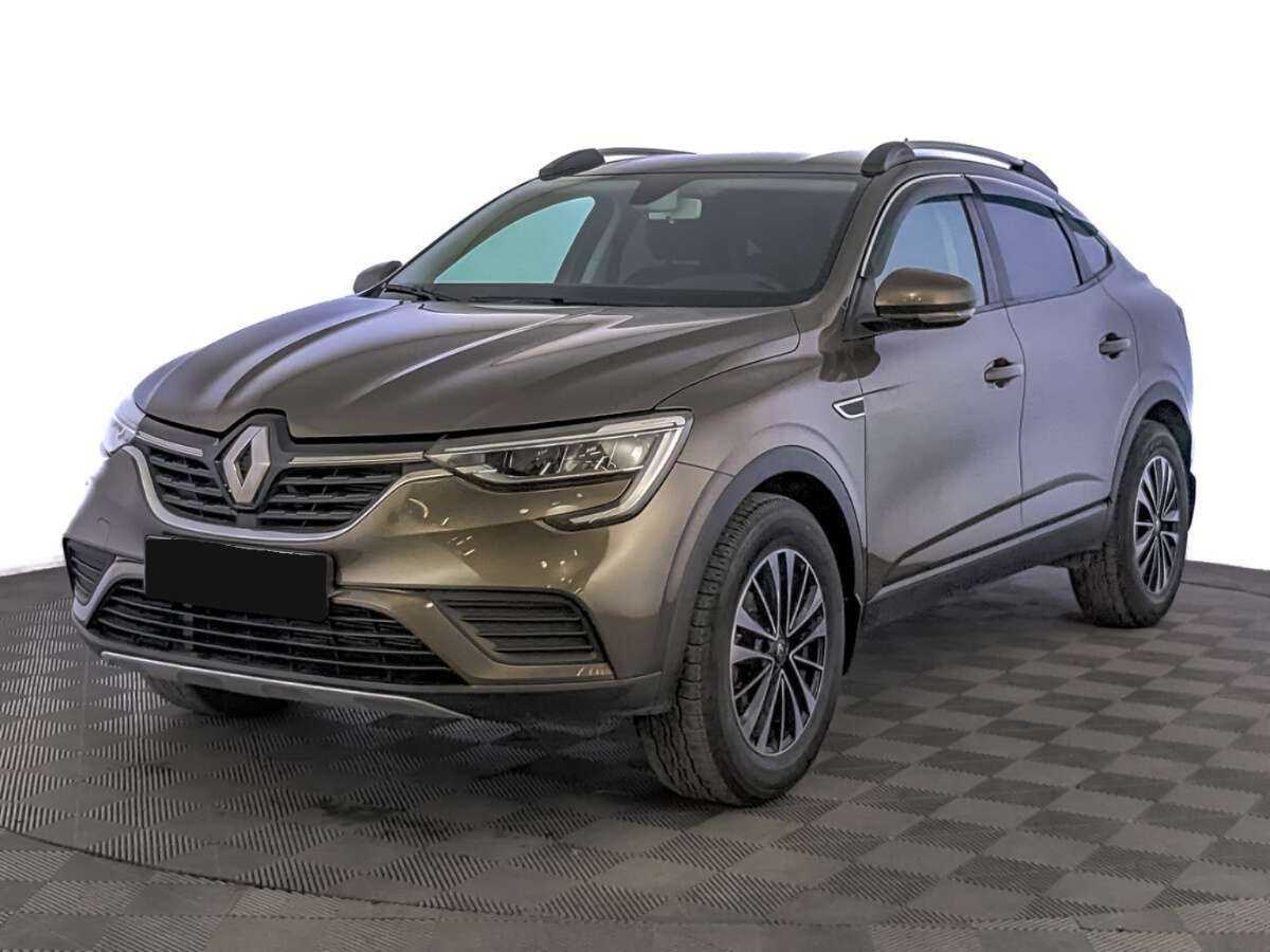 Renault Arkana, 2019