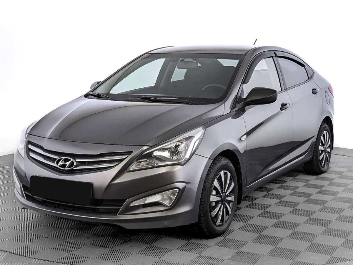 Hyundai Solaris, 2015