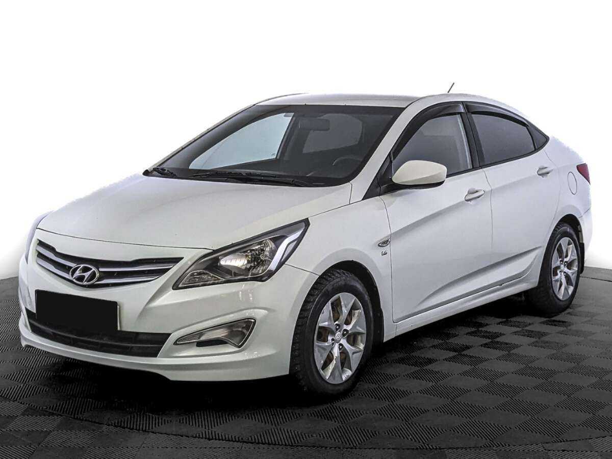 Hyundai Solaris, 2015