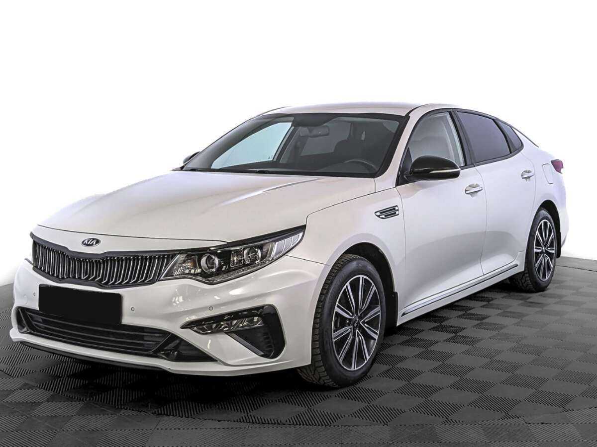 Kia Optima, 2018