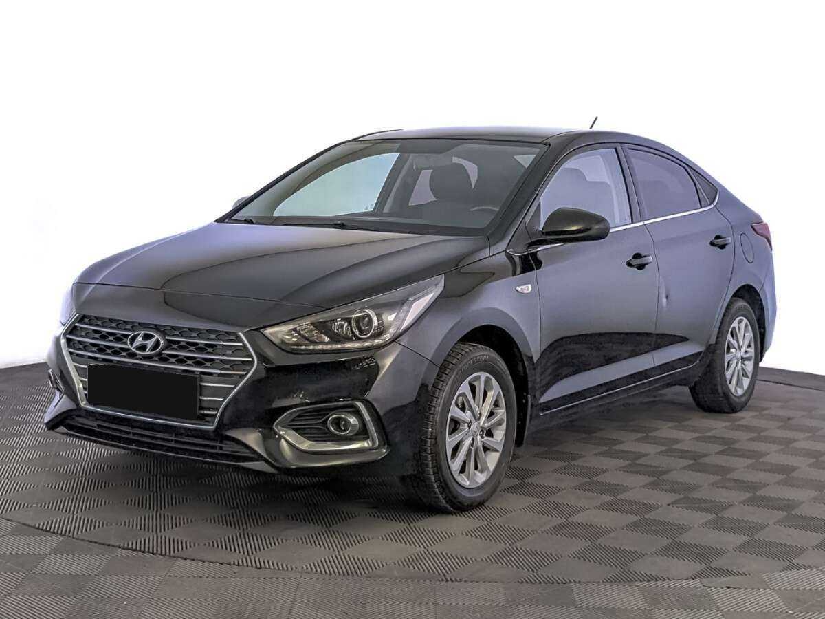 Hyundai Solaris, 2019