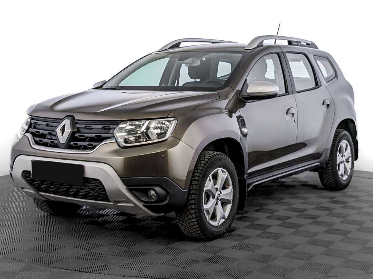 Renault Duster, 2021