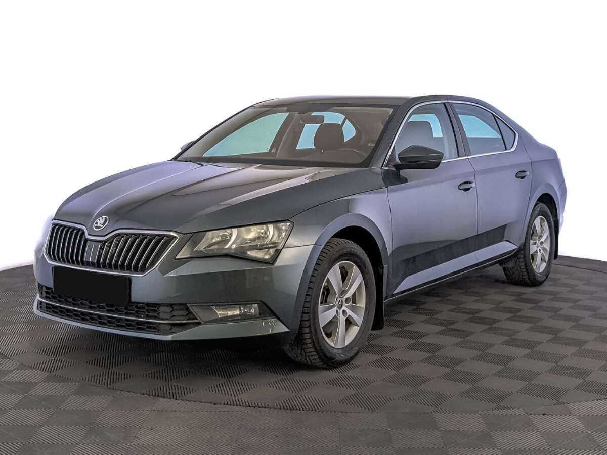 Skoda Superb, 2019