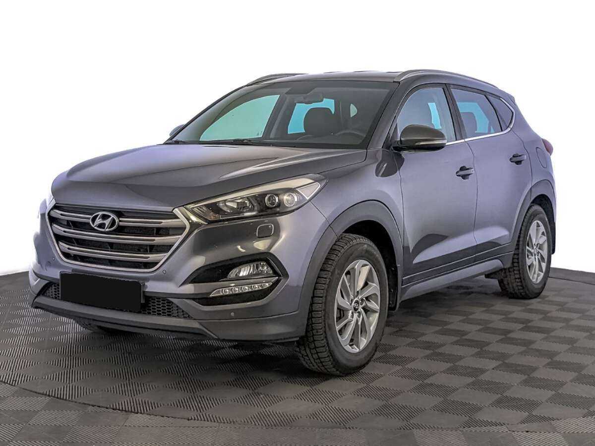 Hyundai Tucson, 2018