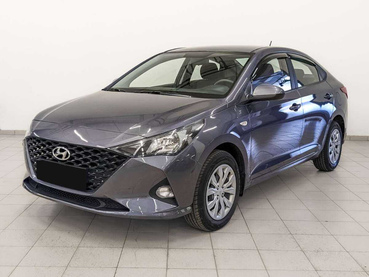 Hyundai Solaris, 2021