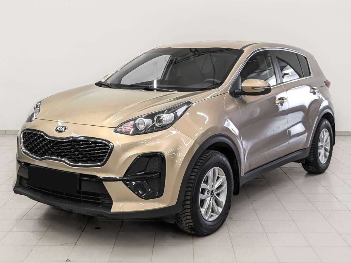 Kia Sportage, 2019