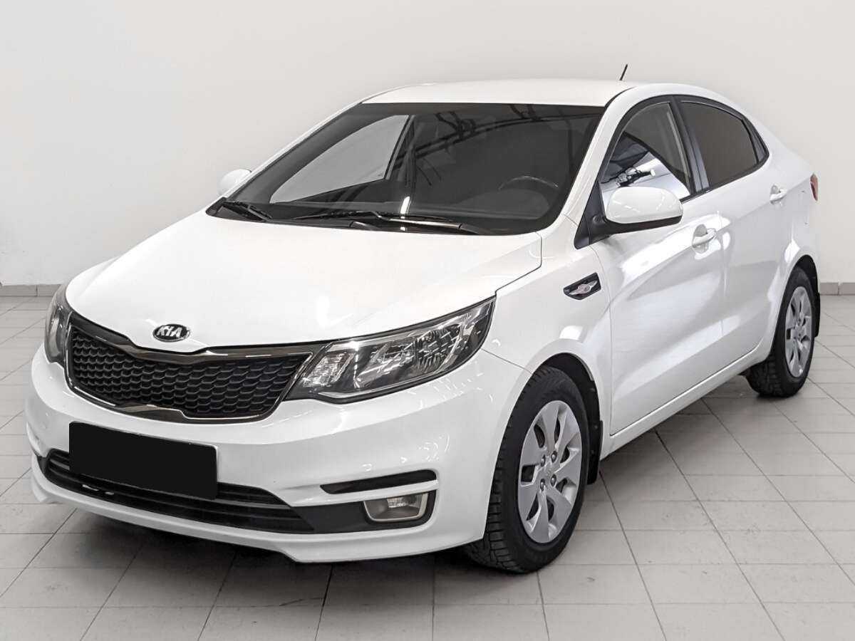 Kia Rio, 2016