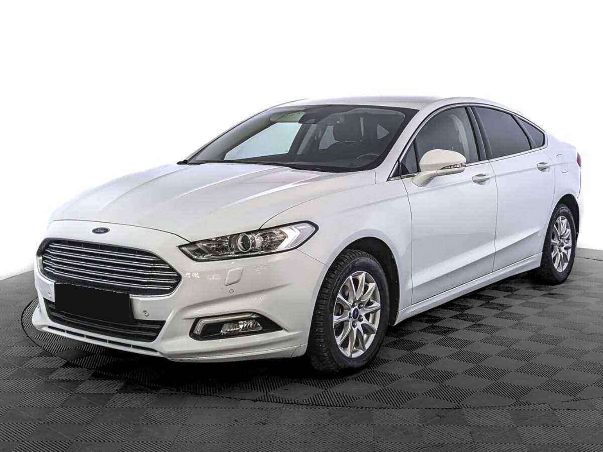 Ford Mondeo, 2017