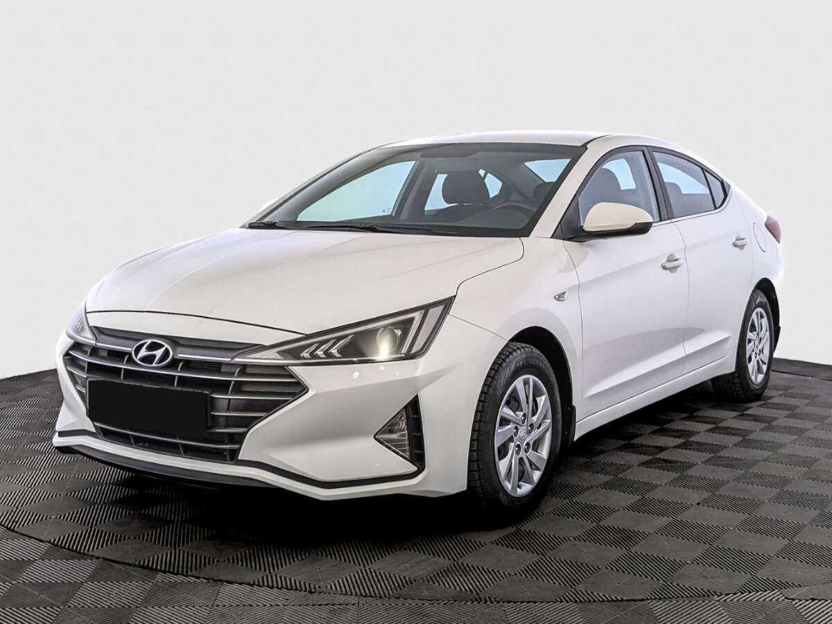 Hyundai Elantra, 2020