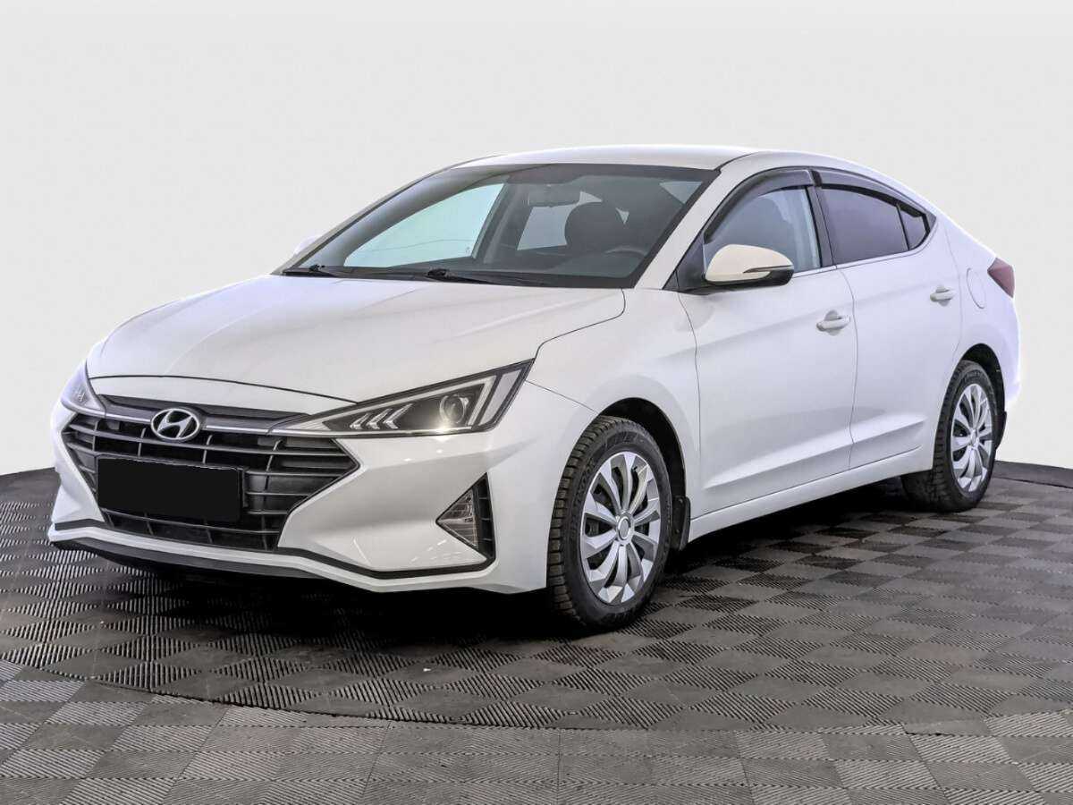 Hyundai Elantra, 2020