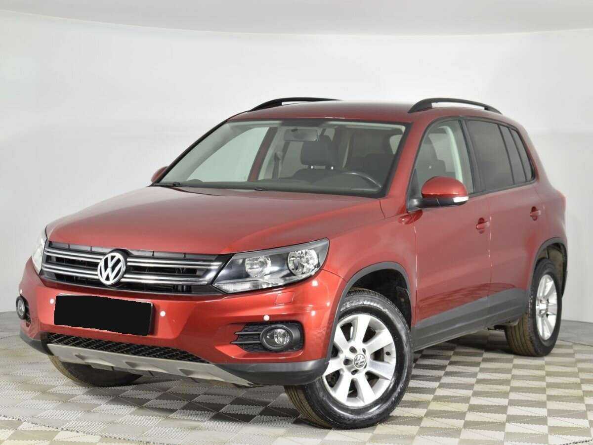 Volkswagen Tiguan, 2012