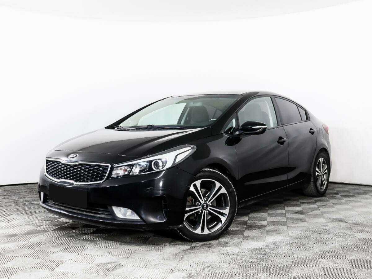 Kia Cerato, 2017