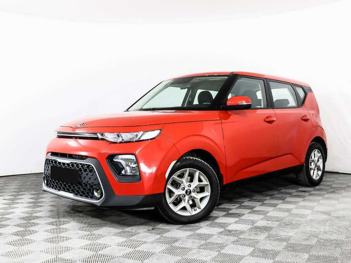 Kia Soul, 2019