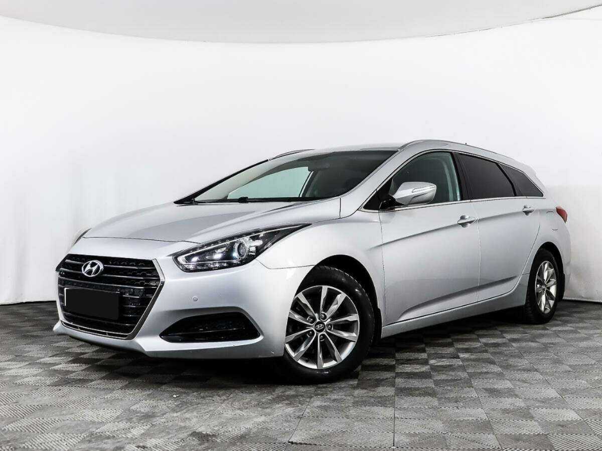 Hyundai i40, 2016