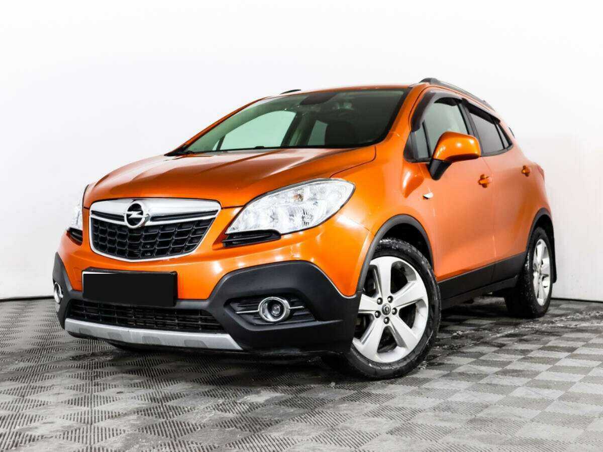 Opel Mokka, 2014