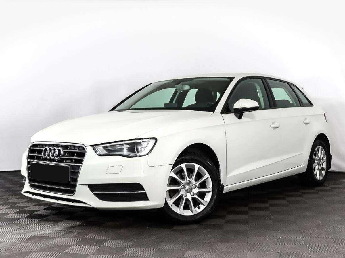 Audi A3 Sportback, 2014