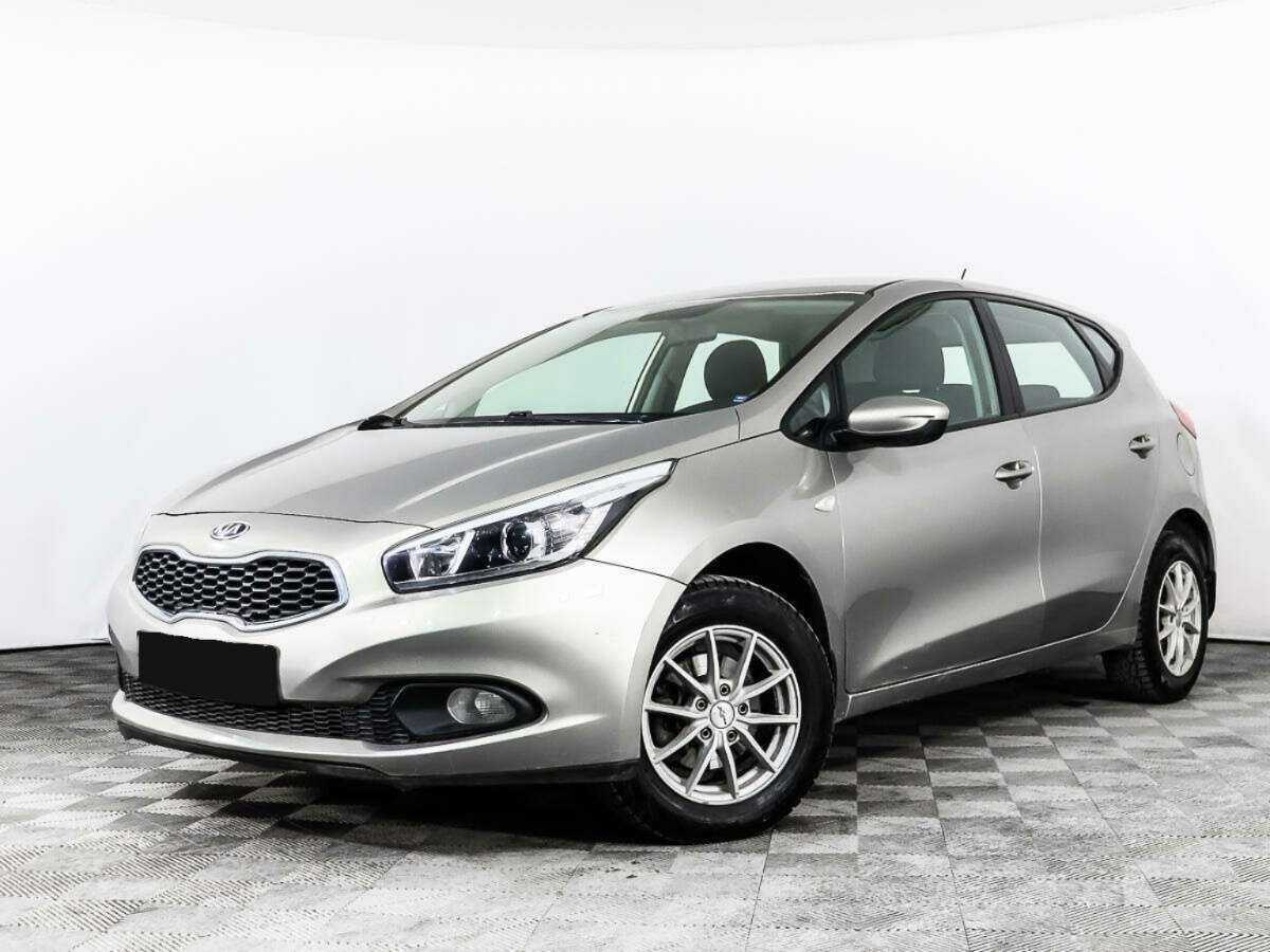 Kia Ceed, 2013