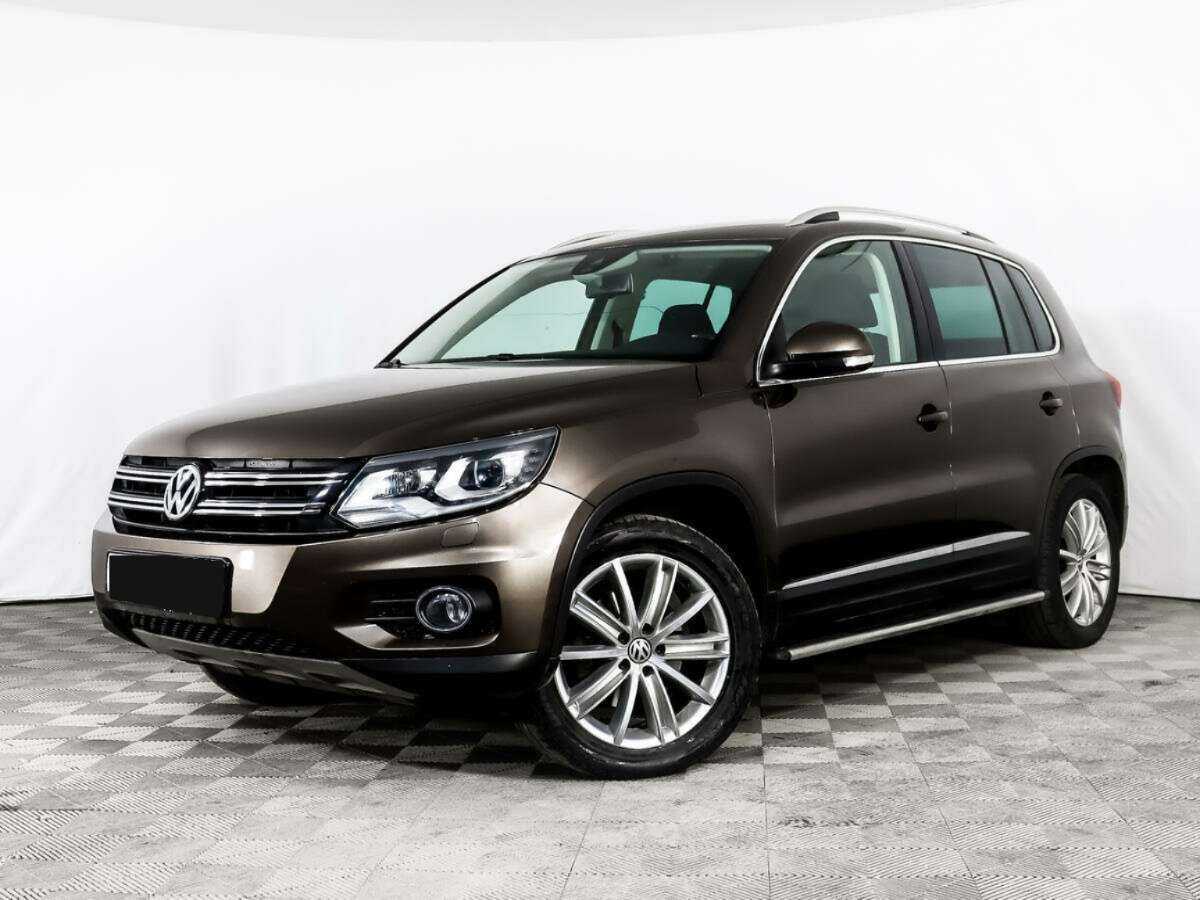 Volkswagen Tiguan, 2015