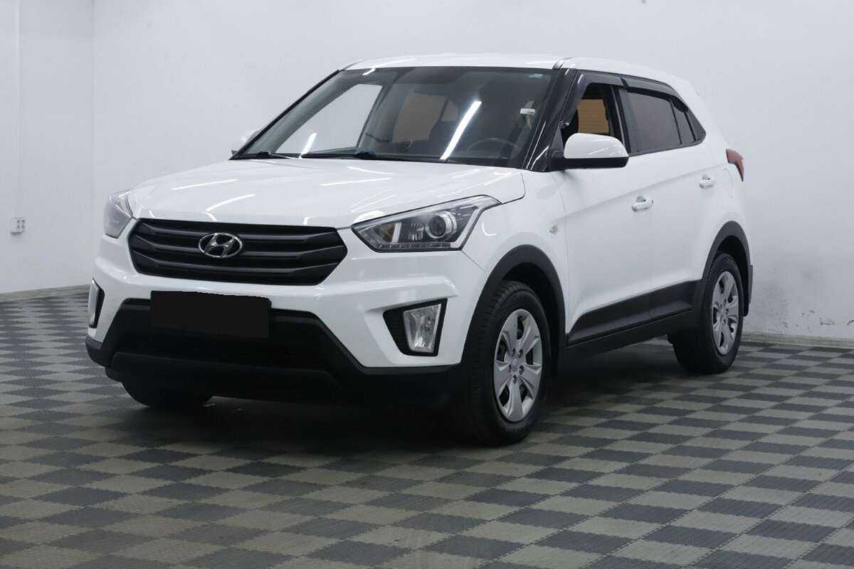Hyundai Creta, 2020