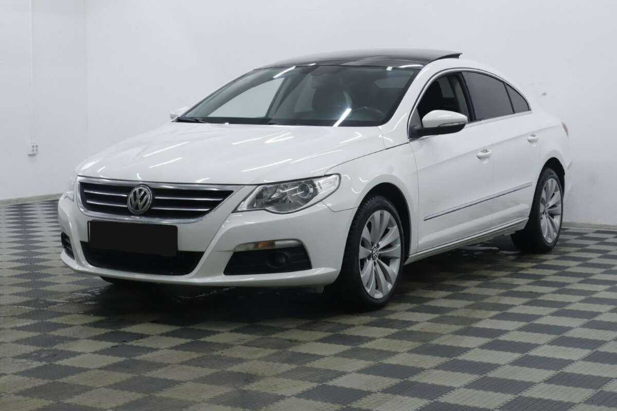 Volkswagen Passat CC, 2012