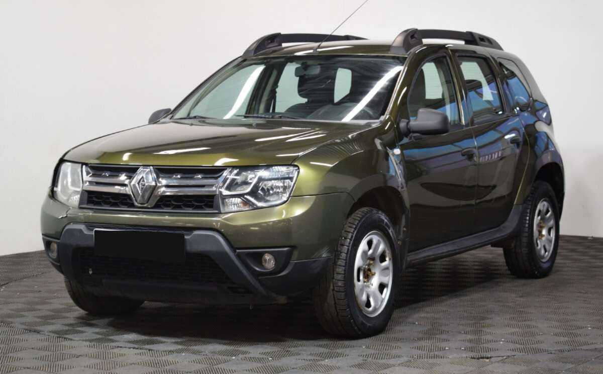 Renault Duster, 2015