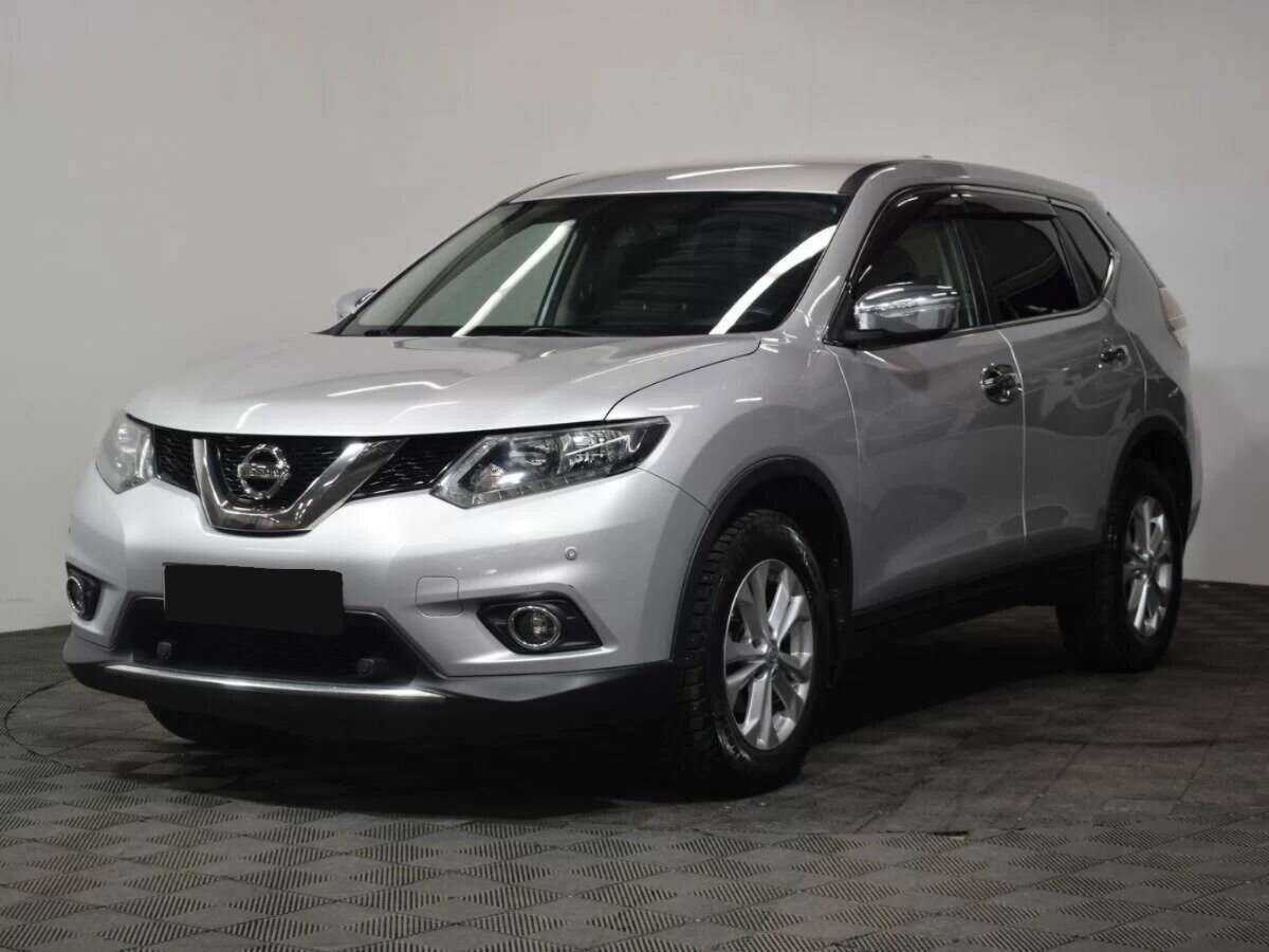 Nissan X-Trail, 2017