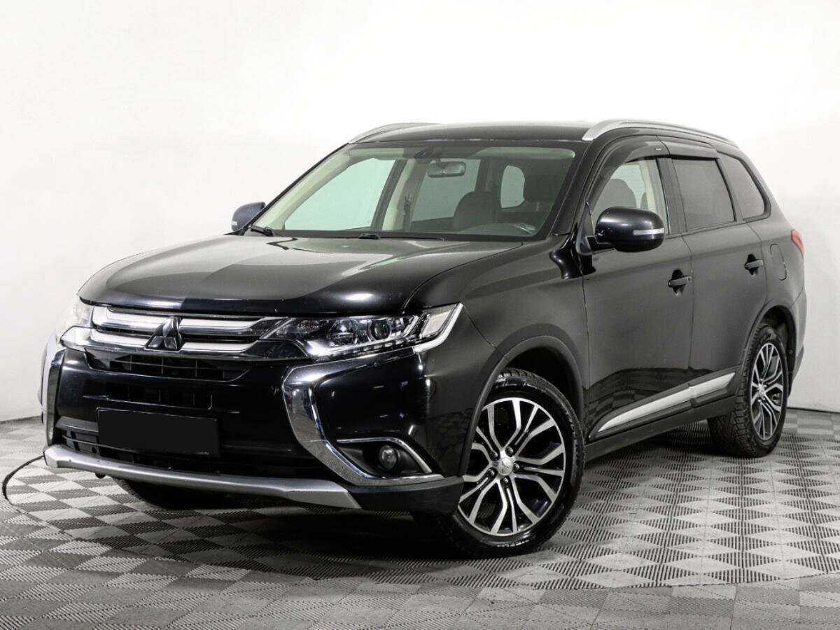 Mitsubishi Outlander, 2018