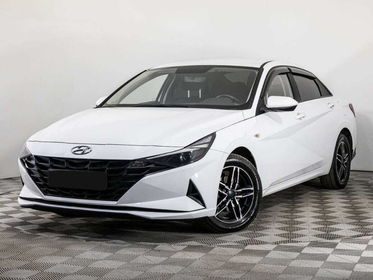 Hyundai Elantra, 2020
