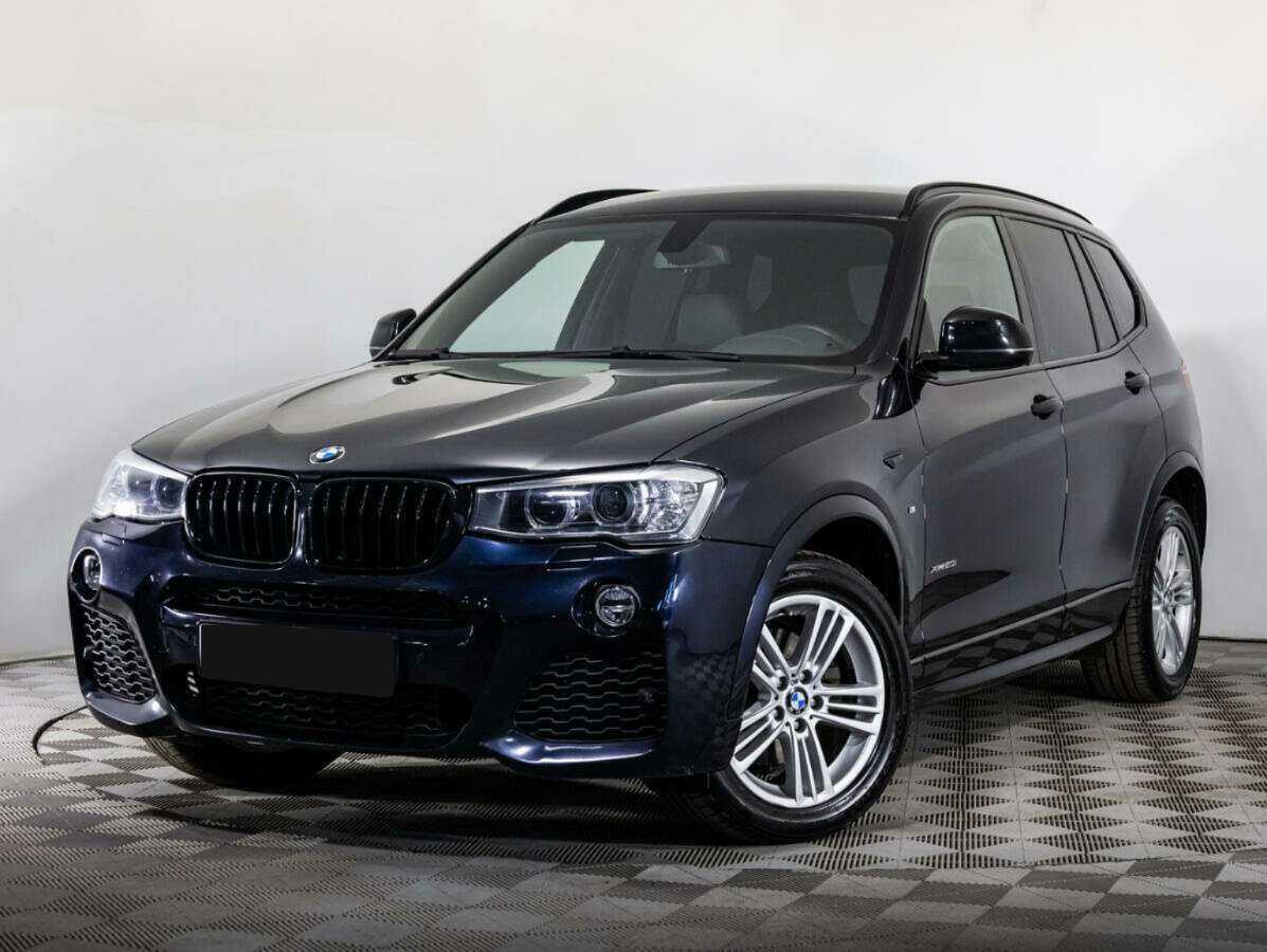 BMW X3 20i xDrive, 2015