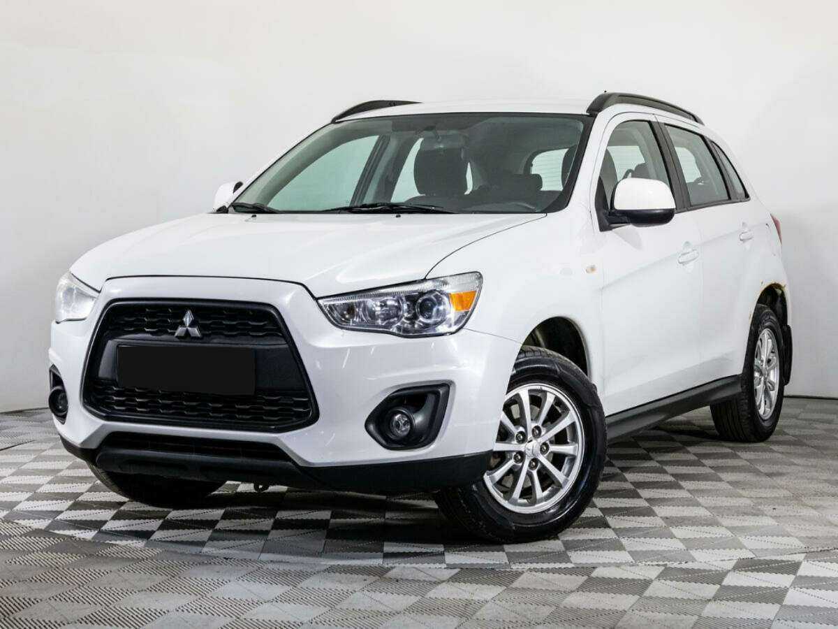 Mitsubishi ASX, 2014