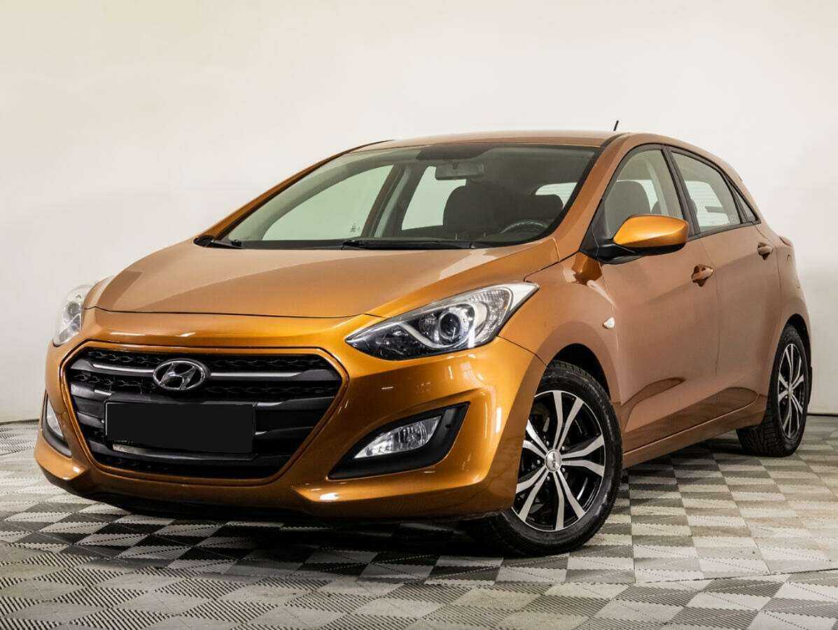 Hyundai i30, 2016