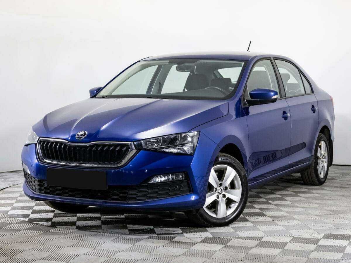 Skoda Rapid, 2020