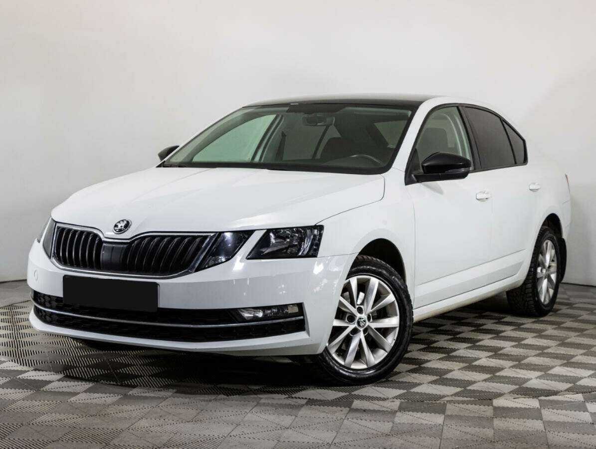 Skoda Octavia, 2018